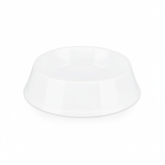 Trixie Basic Plastic Bowl for Cats PURPLE - 200ML - SNH Packing