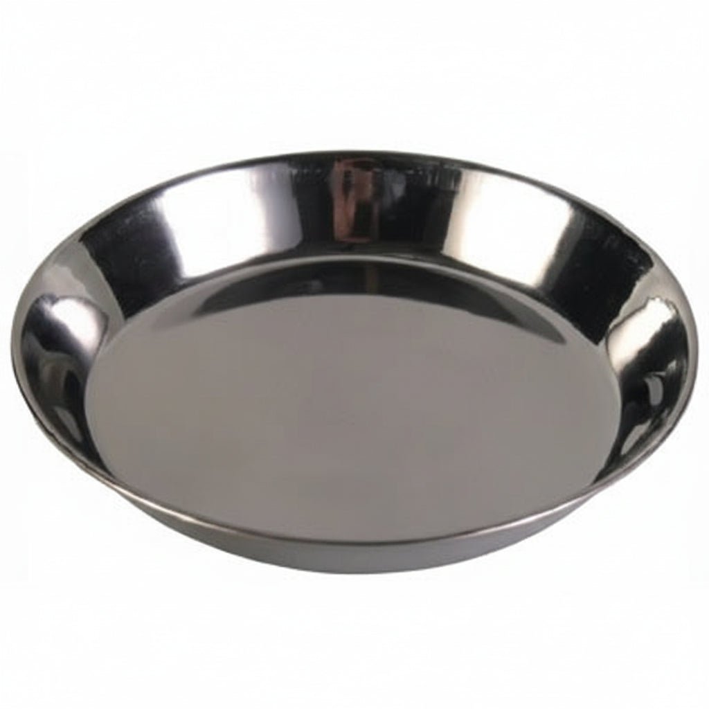 Trixie Basic Stainless Steel Plate for Cats - 200ML - SNH Packing