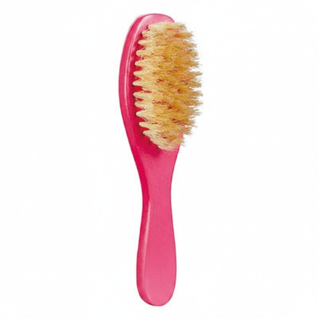 Trixie Brush with Natural Bristles for Cats & Small Pets - 5X18CM - SNH Packing