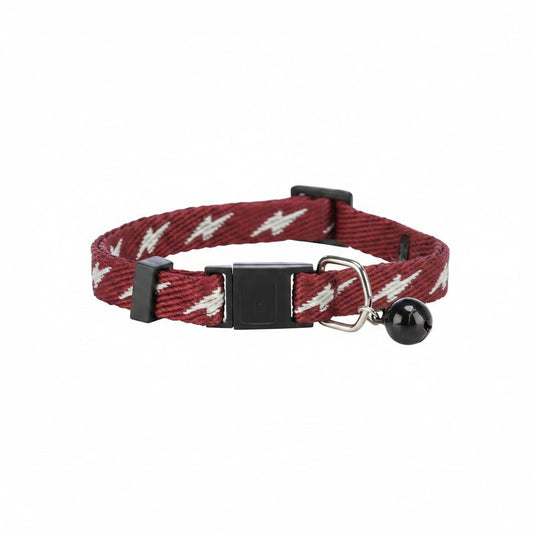 Trixie Cat Collar with Flash Address Tag - RED - SNH Packing
