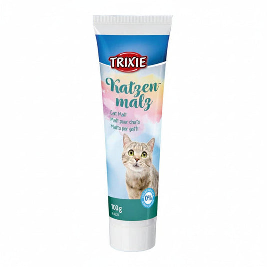 Trixie Cat Malt Paste for Hairball Support for Cats 100G - SNH Packing