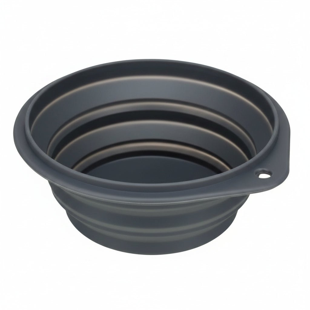Trixie Collapsible Travel Bowl for Dogs GREY - SNH Packing