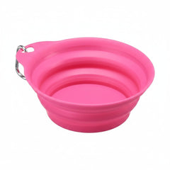Trixie Collapsible Travel Bowl for Dogs PINK - 11CM - SNH Packing