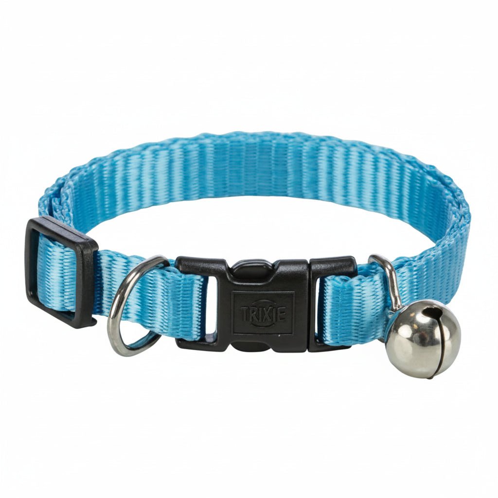 Trixie Elastic Cat Collar LIGHT - BLUE - SNH Packing