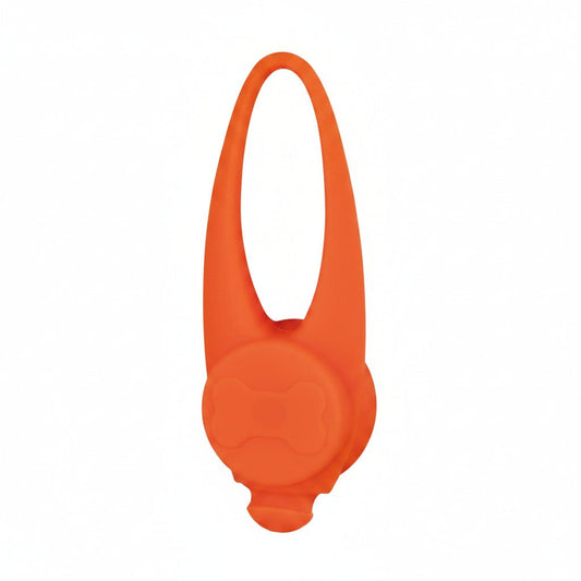 Trixie Flasher Clip for Dog ORANGE - 204X8CM - SNH Packing
