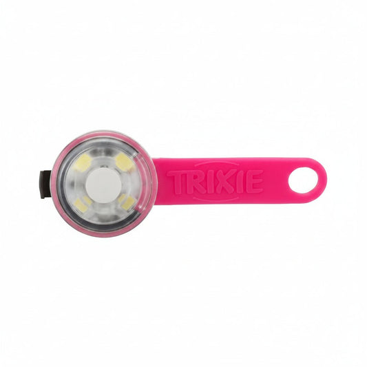 Trixie Flasher Clip for Dog PINK - 2.4X8CM - SNH Packing