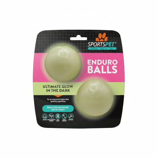 Trixie Flashing & Floating Ball Toy for Dogs GREEN - 7.5CM - SNH Packing