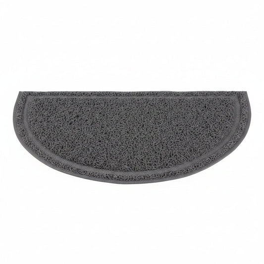 Trixie Halfmoon PVC Litter Tray Mat for Cats BLACK 41X25CM - SNH Packing