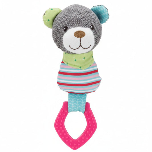 Trixie Junior Bear Ring Fabric Toy for Dogs - SNH Packing
