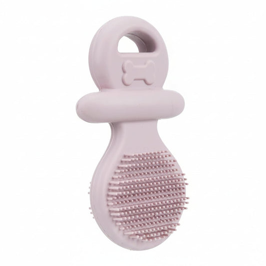 Trixie Junior Pacifier Natural Rubber Toy for Dogs PINK - 9CM - SNH Packing