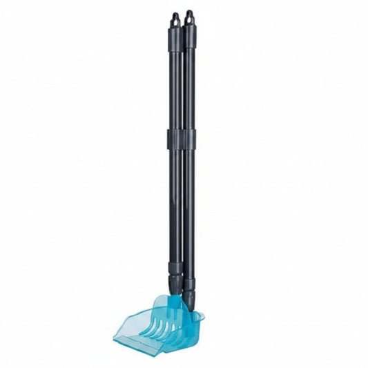 Trixie Pick Up Dustpan With Rake for Dogs BLACK - 60-107CM - SNH Packing