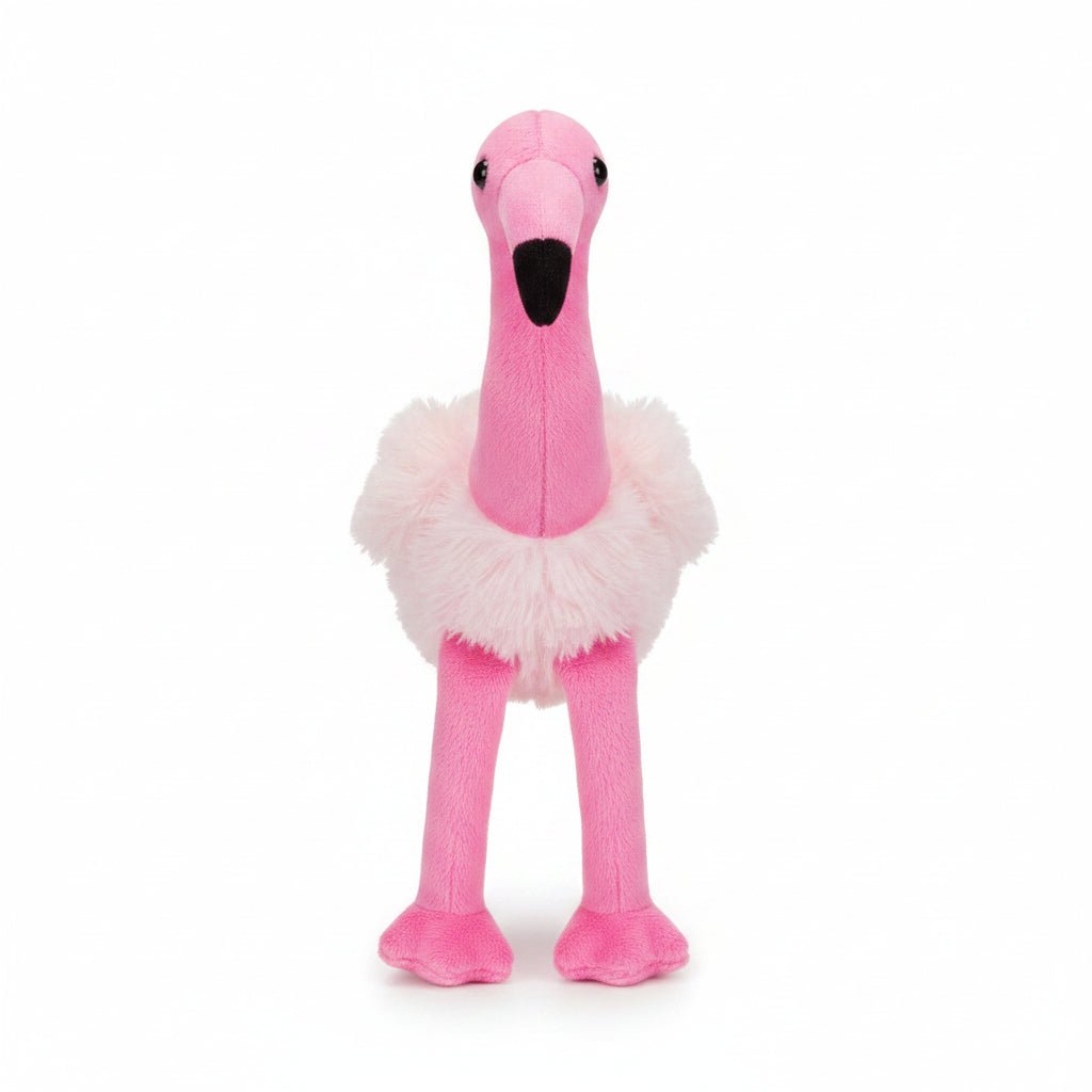 Trixie Pink Plush Flamingo Toy for Dogs PINK - 35CM - SNH Packing