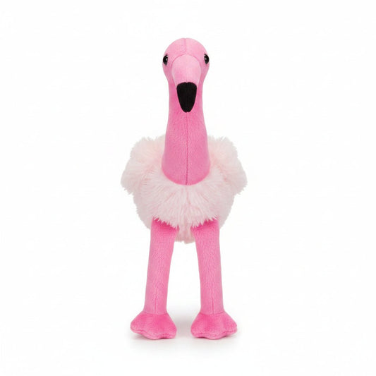 Trixie Pink Plush Flamingo Toy for Dogs PINK - 35CM - SNH Packing