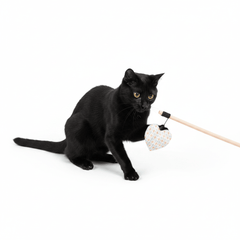 Trixie Playing Rod with Heart Catnip Toy for Cats - SNH Packing