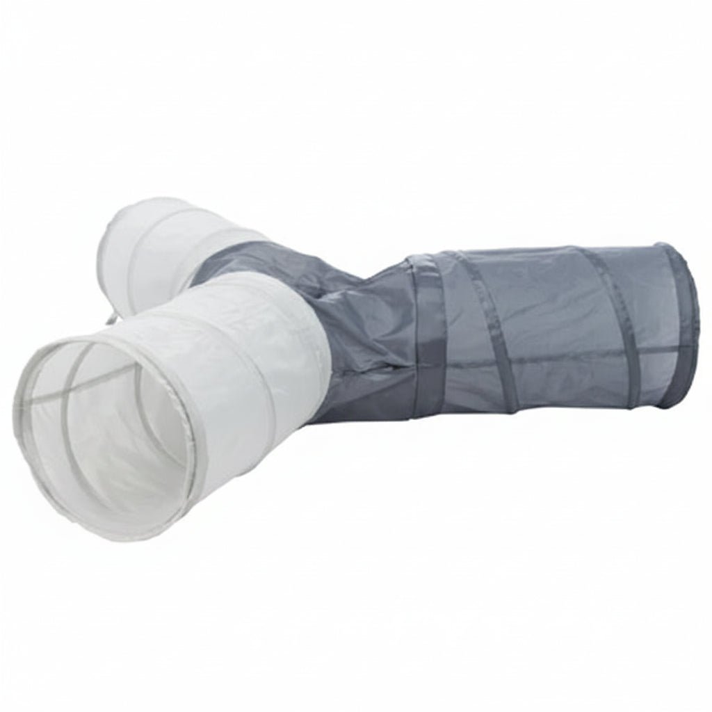 Trixie Playing Tunnel Nylon 3 Legs for Cats and Small Pets - 22X50CM - SNH Packing