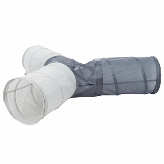 Trixie Playing Tunnel Nylon 3 Legs for Cats and Small Pets - 22X50CM - SNH Packing