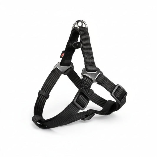 Trixie Premium One Touch Harness for Dogs BLACK - L - SNH Packing