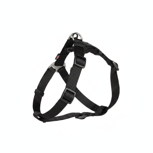 Trixie Premium One Touch Harness for Dogs BLACK - S - SNH Packing