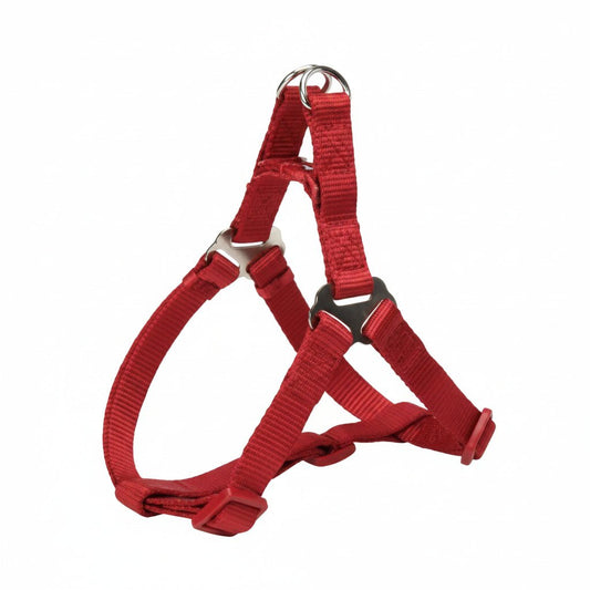 Trixie Premium One Touch Harness for Dogs RED - L - SNH Packing