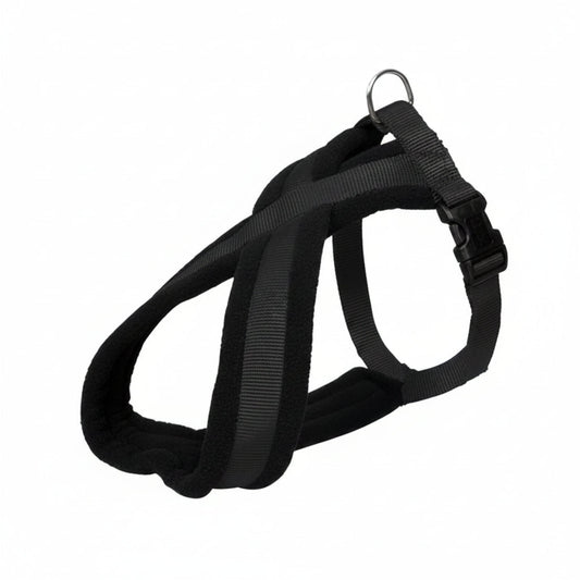 Trixie Premium Touring Harness for Dogs BLACK - L-XL - SNH Packing