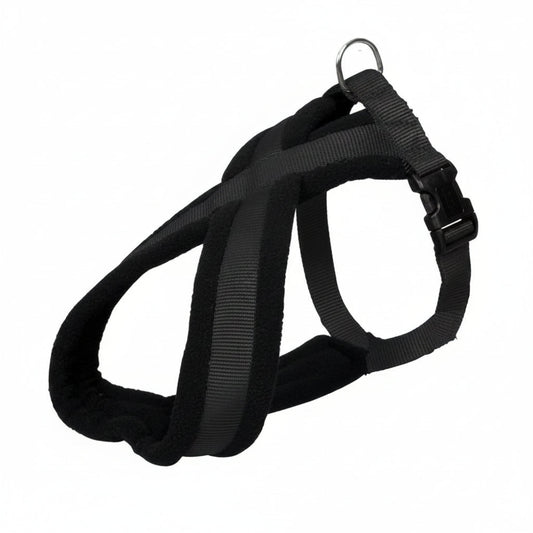 Trixie Premium Touring Harness for Dogs BLACK - S-M - SNH Packing