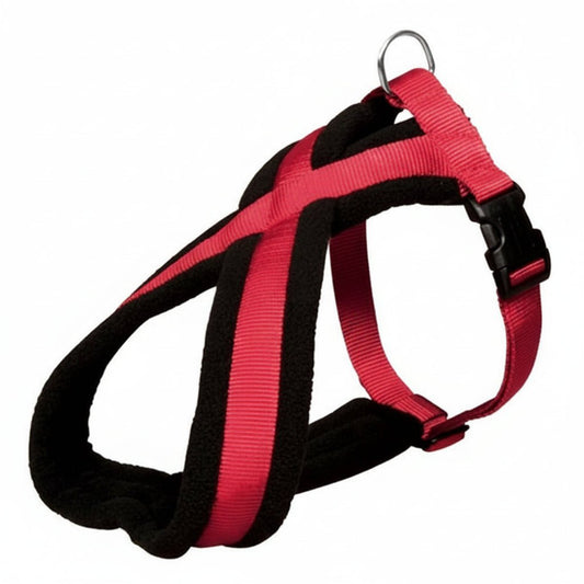 Trixie Premium Touring Harness for Dogs RED - M-L - SNH Packing