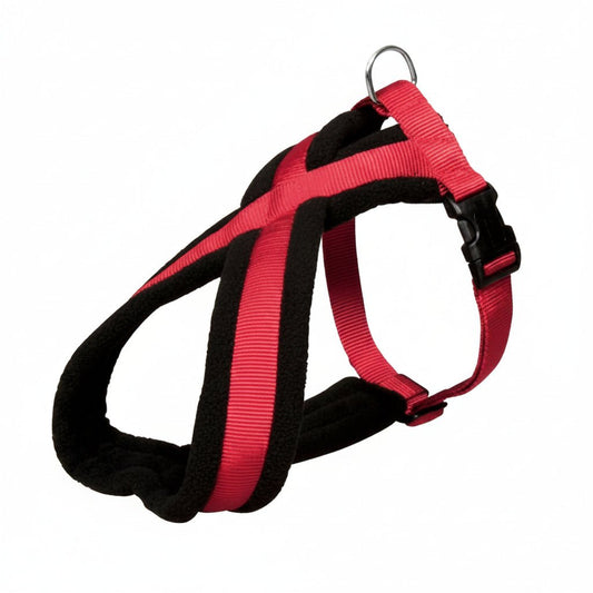Trixie Premium Touring Harness for Dogs RED - S-M - SNH Packing