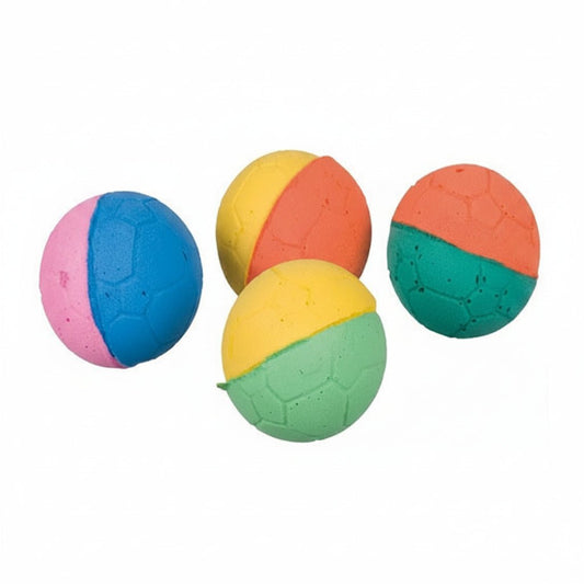 Trixie Soft Ball Toy for Cats MULTICOLOR - SNH Packing