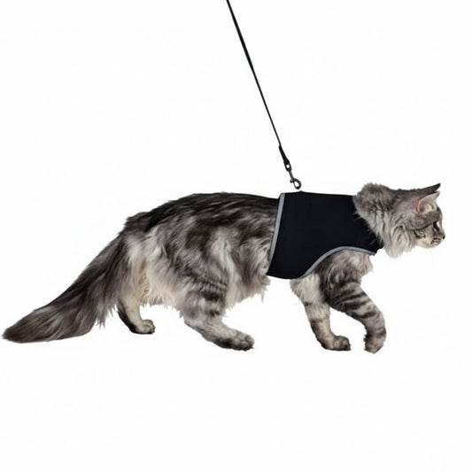 Trixie Soft Harness with Lead for Large Cats - 36-54CM - SNH Packing
