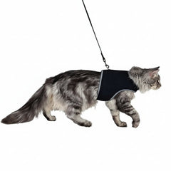 Trixie Soft Harness with Lead for Large Cats - 36-54CM - SNH Packing