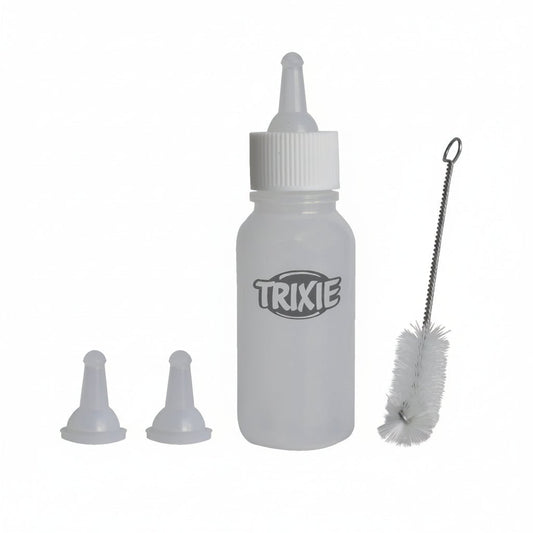Trixie Suckling Bottle Set for Nursing Kittens & Puppies 57ML - SNH Packing