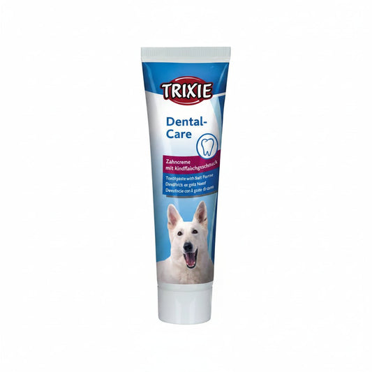 Trixie Toothpaste with Beef Flavour for Dogs - 100G - SNH Packing