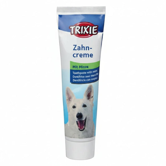 Trixie Toothpaste with Mint for Dogs - 100G - SNH Packing