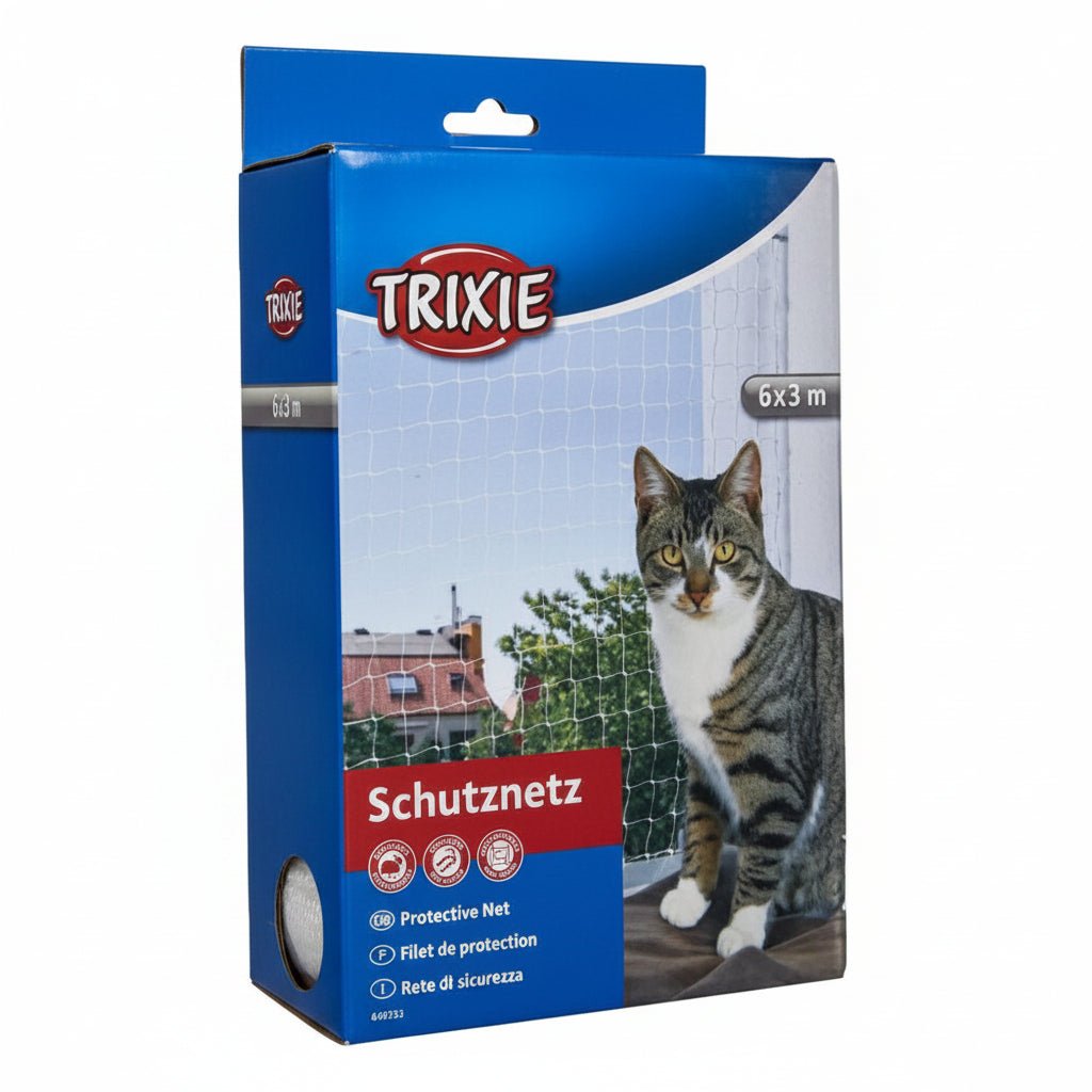 Trixie Transparent Protective Net for Cats - 8X3CM - SNH Packing