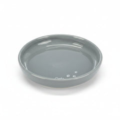 Trixie XXL Ceramic Bowl Shallow Version for Cats GREY - 18CM - SNH Packing