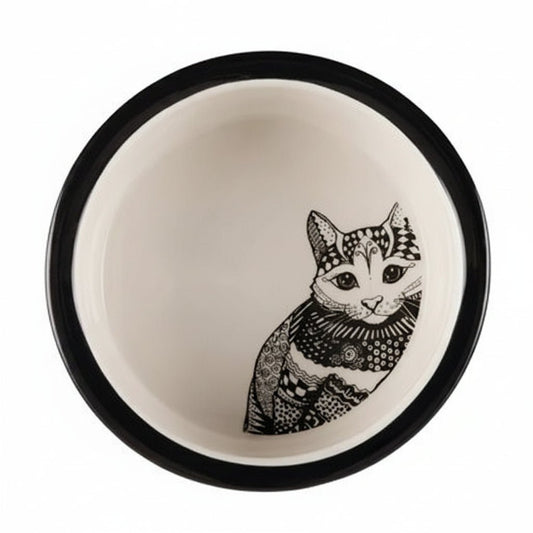 Trixie Zentagle Ceramic Bowl for Cat - 300ML - SNH Packing