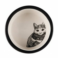 Trixie Zentagle Ceramic Bowl for Cat - 300ML - SNH Packing