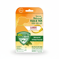 Tropiclean Flea and Tick Large Dog Collar Large - SNH Packing