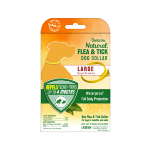 Tropiclean Flea and Tick Large Dog Collar Large - SNH Packing