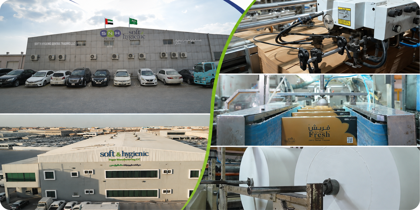 SNH UAE – Your Trusted Food Packaging Manufacturer & Supplier