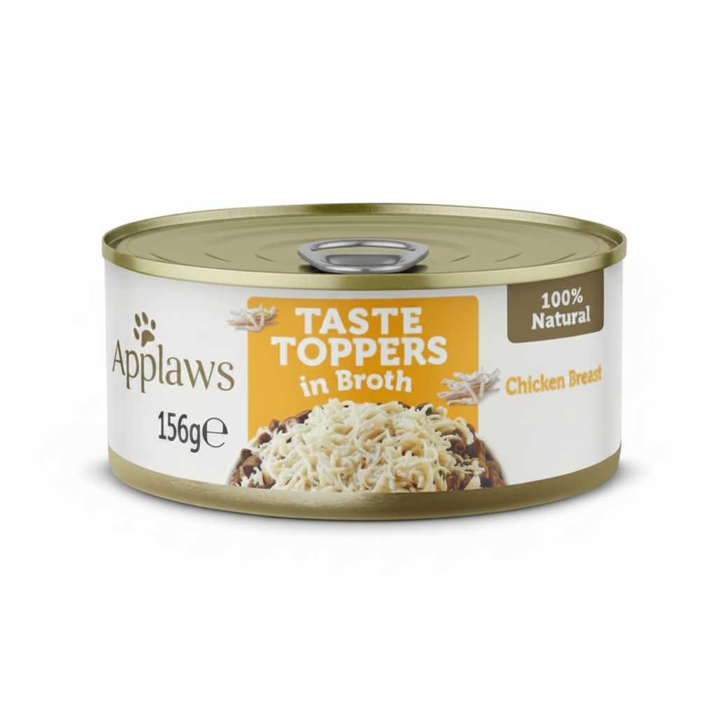 Applaws Taste Toppers in Broth Chicken Wet Dog Food 156g