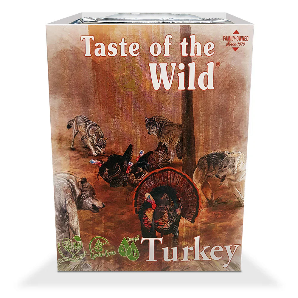 Taste of the Wild Wet Food TURKEY Fruit & Veg Tray
