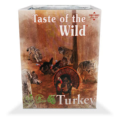 Taste of the Wild Wet Food TURKEY Fruit & Veg Tray