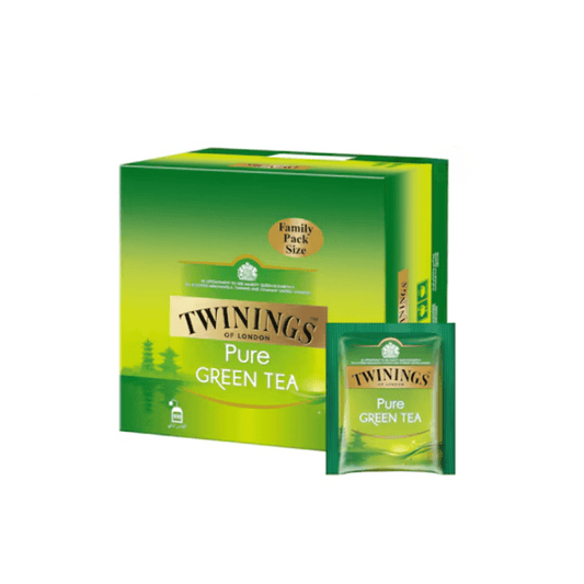 Twinings Pure Green Tea Luxury Tea Bags 100 Tea Bags - SNH Packing