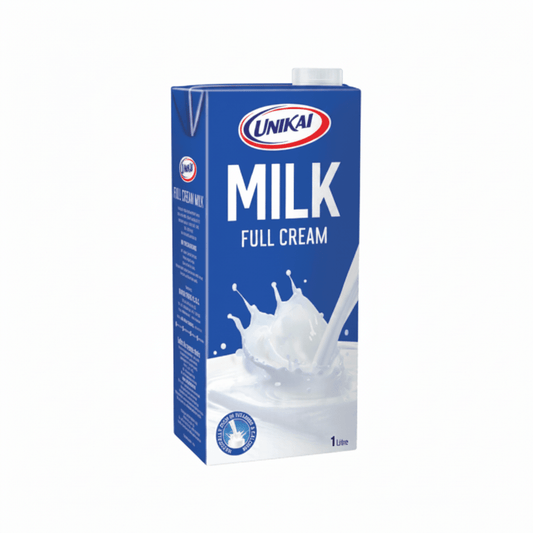 UNIKAI FULL CREAM MILK 1LTR - SNH Packing