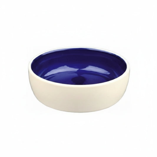 Trixie Basic Ceramic Bowl for Cats & Small Pets 300ML