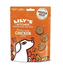 Lily's Kitchen Chomp-Away Chicken Bites Dog Treats 70G