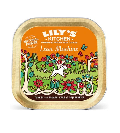 Lily's Kitchen Lean Machine Wet Dog Food - 150G