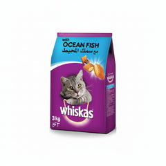 Whiskas Adult Ocean Fish Dry Cat Food - 480G