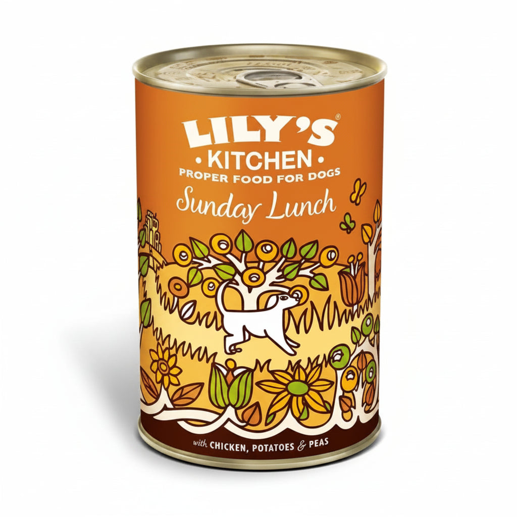 Lily's Kitchen Sunday Lunch Wet Dog Food - 400G